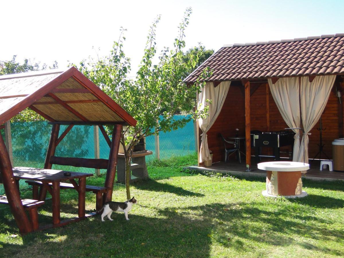 Vadrozsa Vendeghaz-Apartman Демьен Экстерьер фото
